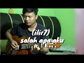 Salah apa aku (ilir7) - cover akustik fingerstyle