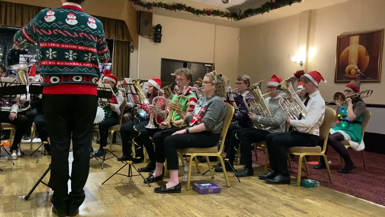 University of Sheffield Brass Band - Santa Claustrophobia (Sandy Smith)