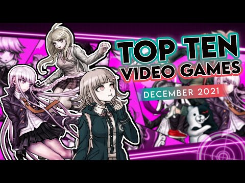 Top Ten Video Games December 2021 - Noisy Pixel