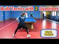 🏆Build Your Tactics with 2 Key Questions | Match Analysis
