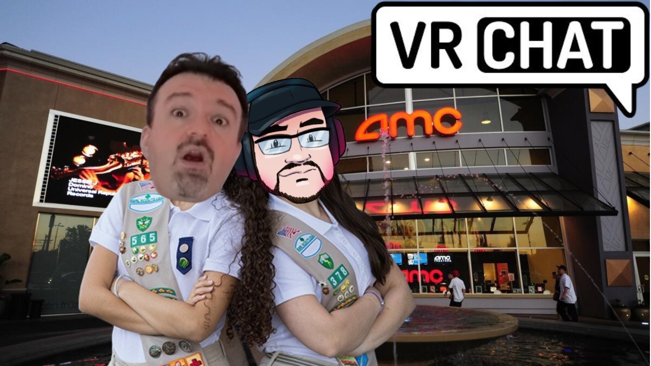 DSP: Продавец печенья от девочек-скаутов — троллинг в VrChat с @WPIG1651