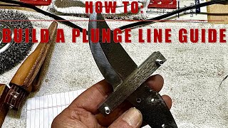 How To: build a plunge line guide / Knife grinding guide #budget #diy #tools #homemade