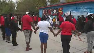 Feeding families for Thanksgiving