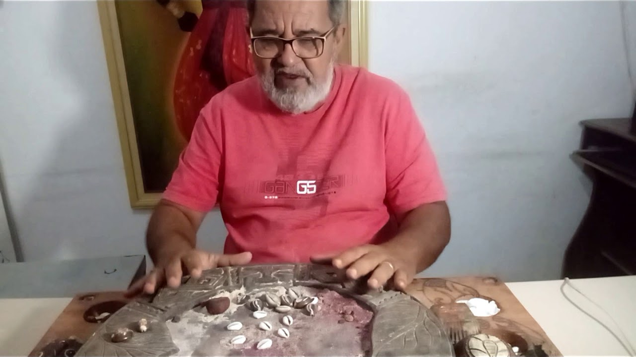 Jogo de Búzios - Odu odi 7