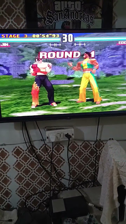 Tekken 3 jin deff2 in ps2