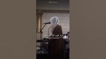 القارئ : محمد أبا الحسن || سورة آل عمران.