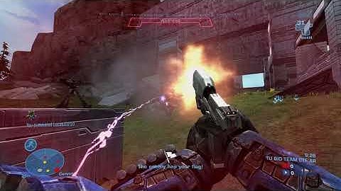 Halo Reach: Capture The Flag Gameplay (No Commentary)