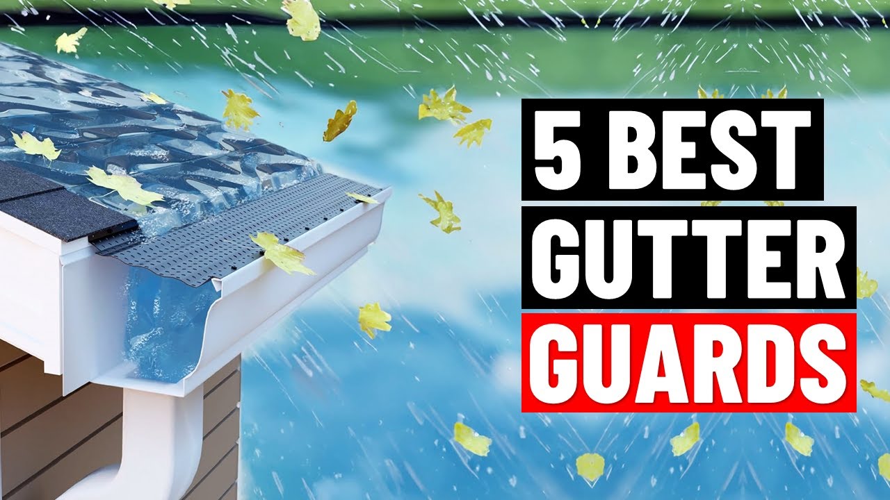 Топ-5 лучших защитных решеток для водостоков 2026 года