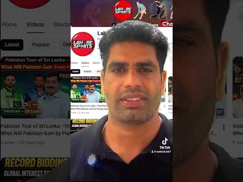 Arshad Nadeem's Best Wishes for Lahore Sports & Senior Sports Journalist Chaudhry Ashraf