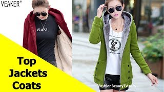 Top 50 Best Jackets and Coats for Women | Best Basic Jackets for Ladies S2 screenshot 4