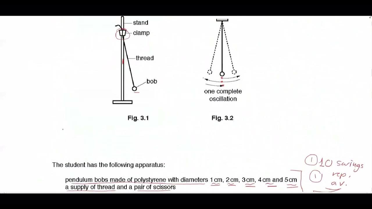 IGCSE Physics Lesson 4 Experiments and Data Paper 6 Solving YouTube