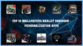 Top 10 Wallpapers Harley Davidson Android Apps screenshot 1