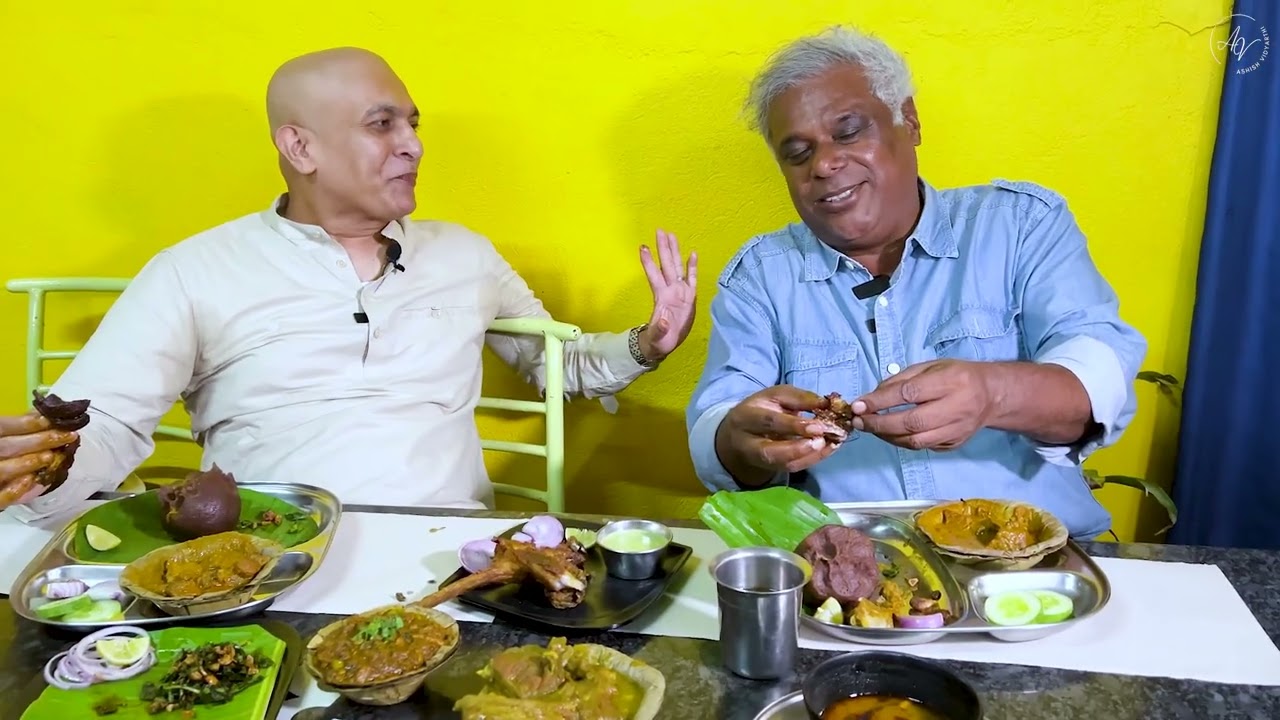 STRICTLY AMAZING NON-VEGETARIAN - ASHISH VIDYARTHI & @Kripal Amanna | GOWDARA MUDDE MANE, BENGALURU