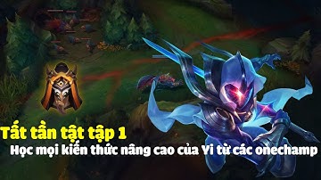 Học hỏi lối chơi Master Yi từ boy onechamp 1k điểm thách đấu Hàn