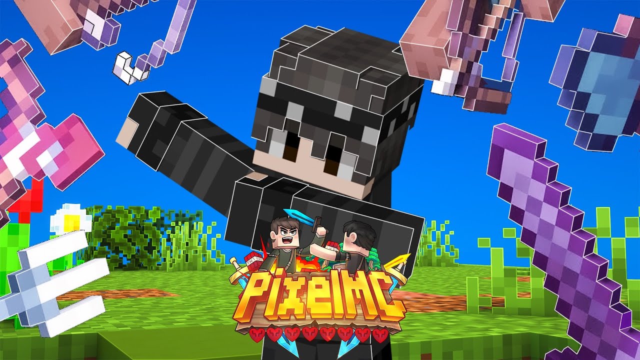 جربت كل العاب بيكسل ام سي⚔️