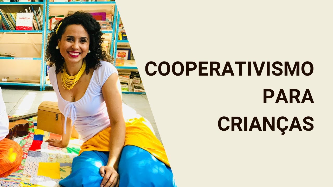 Cena da peça A CooperAção para um mundo com mais união