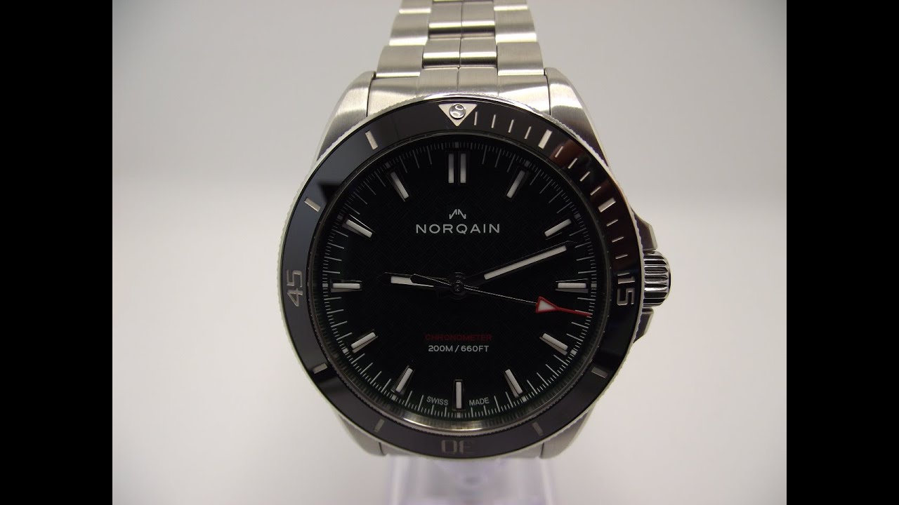 Norqain Adventure Neverest 4K Watch Review - YouTube