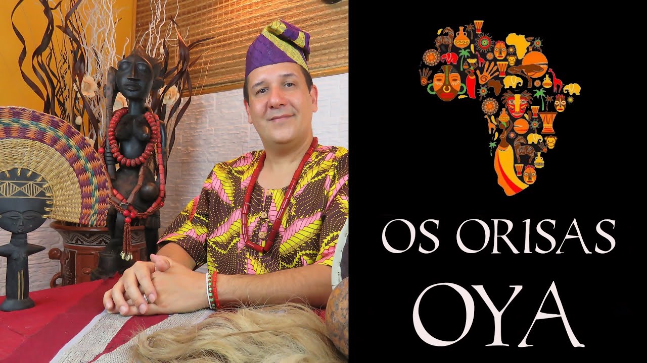 Orisa Oya / Iyansã - Série os Orisás