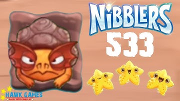 Fruit Nibblers - 3 Stars Walkthrough Level 533