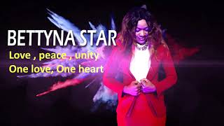 Video thumbnail of "Bettyna Star-One Love (Lyrics) adoration et louange chretienne gospel songs 2021"