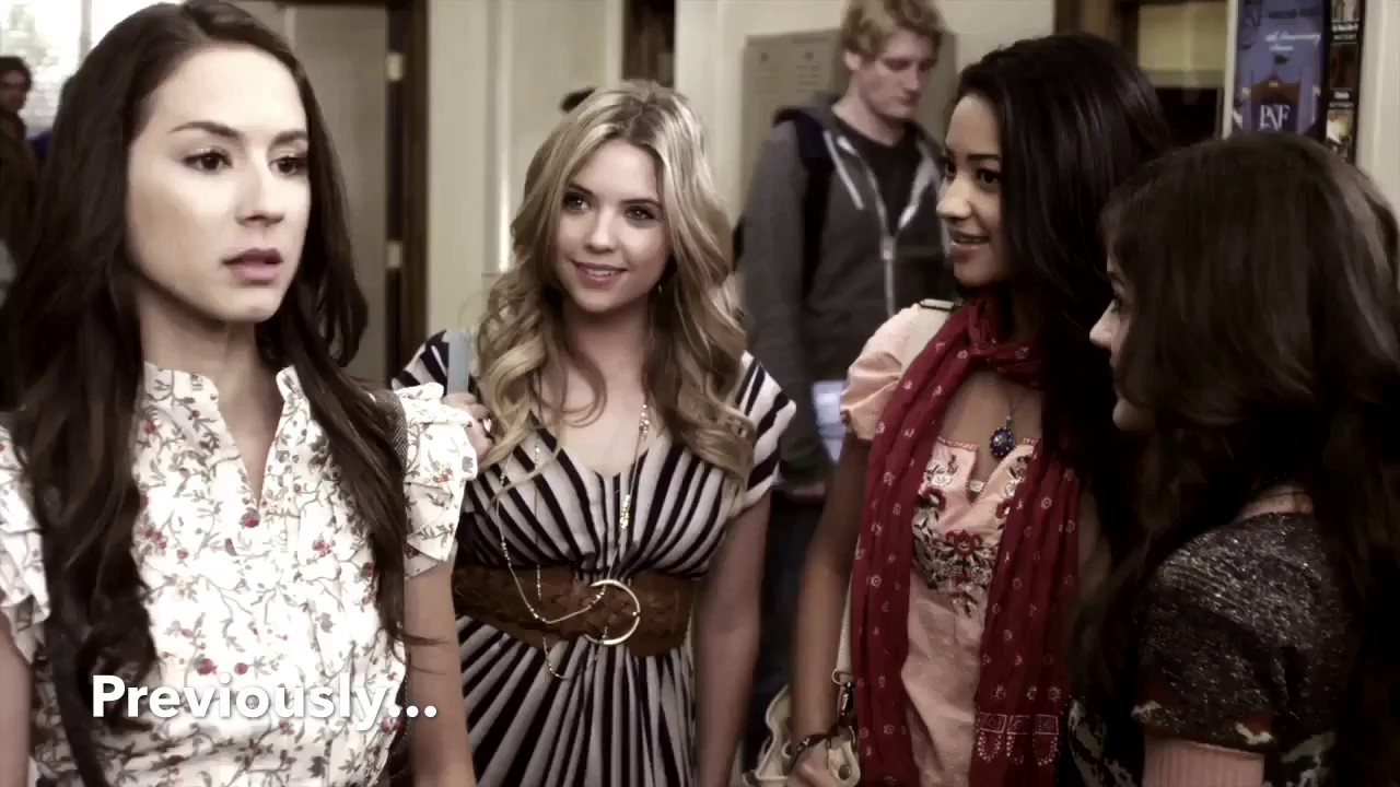 Pretty Little Liars 1x05 Previously YouTube