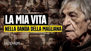 Antonio Mancini ex criminale della banda della Magliana: “I soldi? Tutti in droga e bella vita