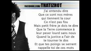 Corneille Feat. La Fouine - Des Pères , Des Hommes Et Des Frères (Paroles/Lyrics)