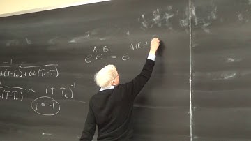 Lecture of January 16, 2019: Quantum Field Theory II at UNM by Kevin Cahill
