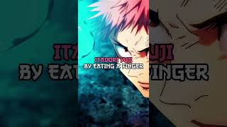 anime characters and how they got their powers part1 #anime #edit #music #amv #amvedit #amvs #shorts