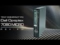 Dell OptiPlex 7080 Micro (2020) Review including Internals view