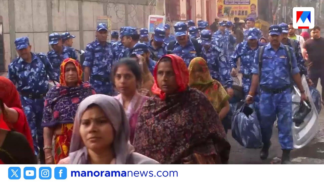 ഹോളിദിനത്തിലെ കൊലപാതകം; ഉദ്ദം നഗറിൽ വൻ സുരക്ഷാ വിന്യാസം; എട്ടുപേർ അറസ്റ്റിൽ