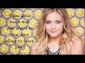 Dibs by Kelsea Ballerini w/ on screen lyrics