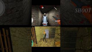 Granny Vs Player 😰😈 Granny 4 player 🥵😈 Part - 4#trending #viral #granny #shorrts #scary