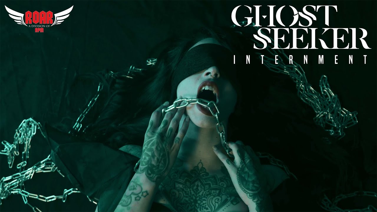 Watch GHOSTSEEKER - "Internment" (Official Video) on YouTube Watch GHOSTSEEKER - "Internment" (Official Video) on YouTube