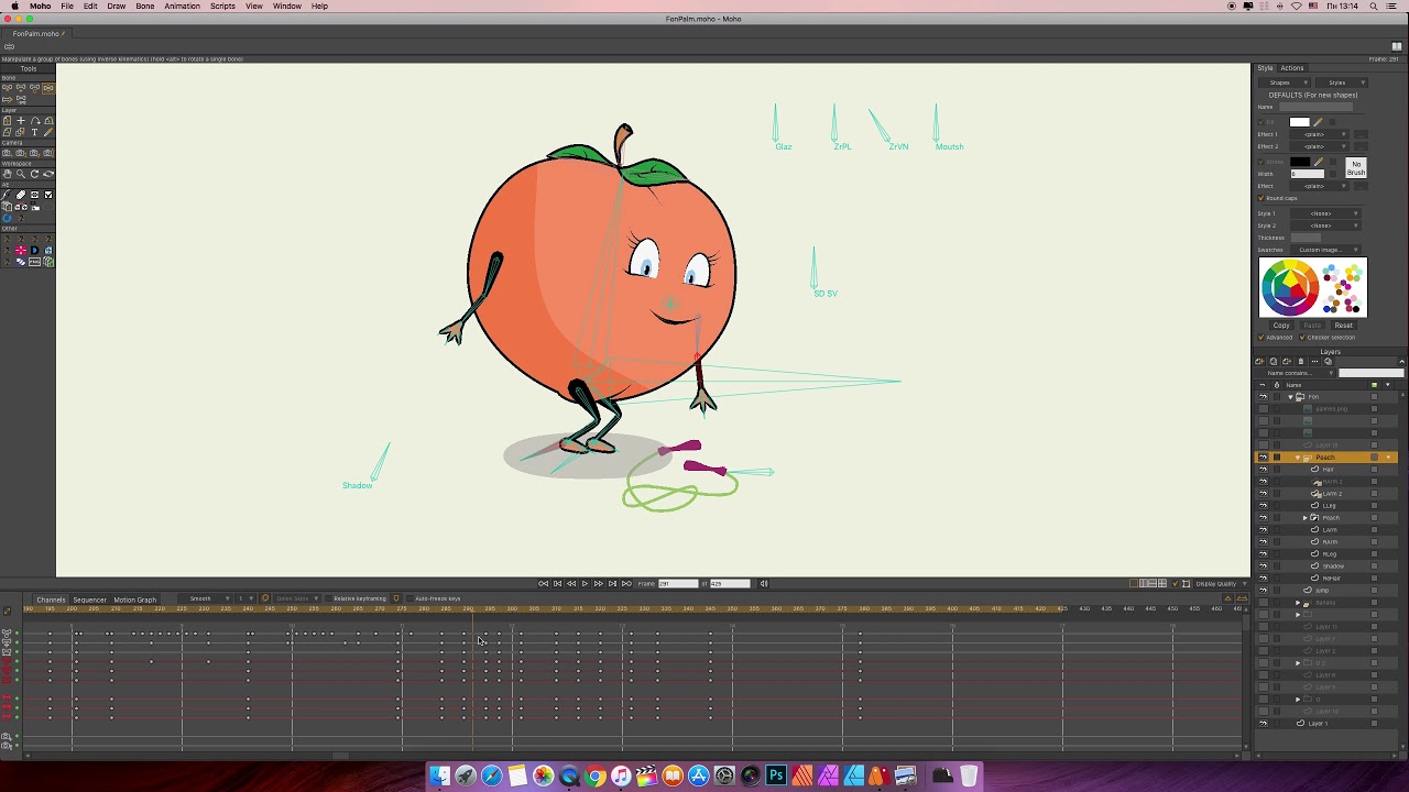Moho 12 Pickup and transfer of the object YouTube