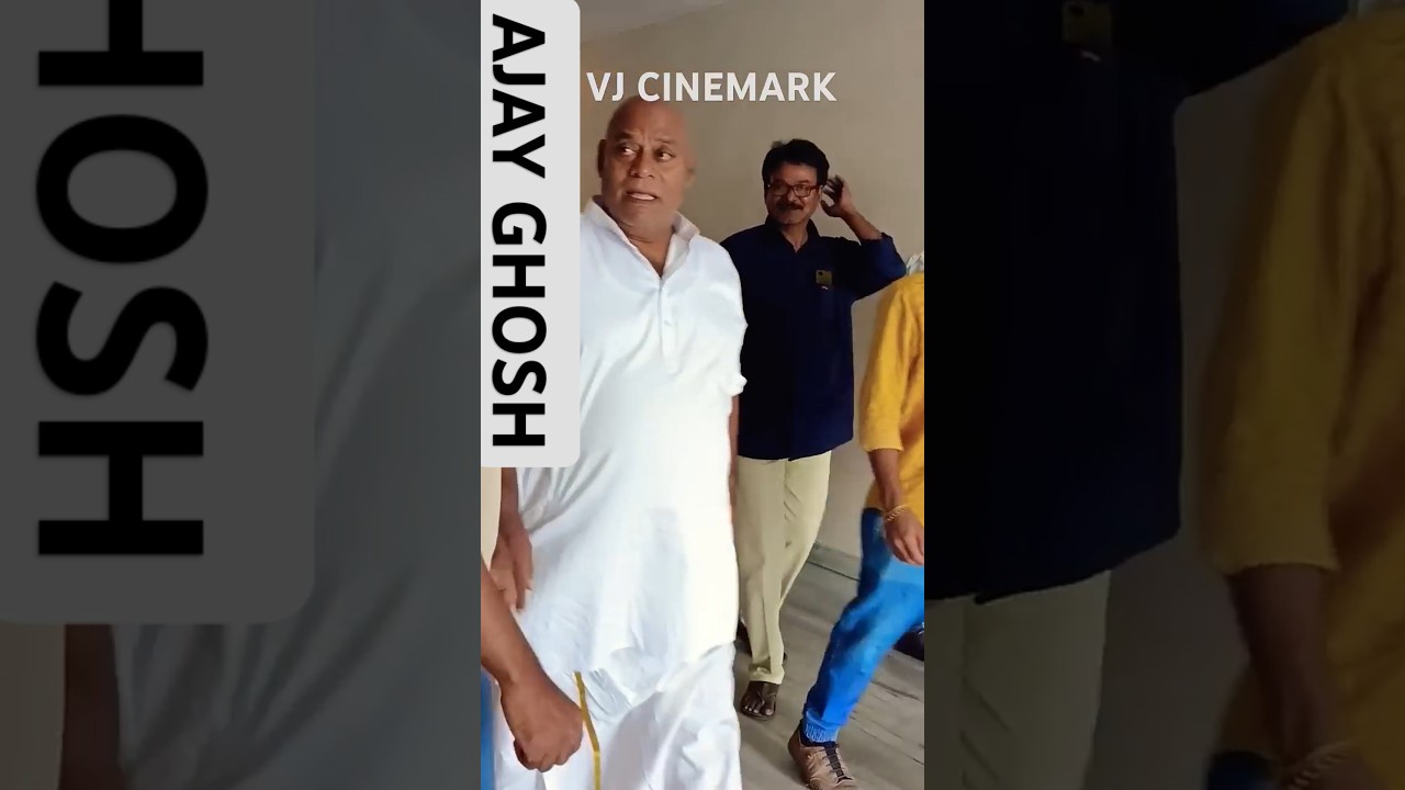 Paanch Minar Actor Ajay ghosh @Ajayghosh 