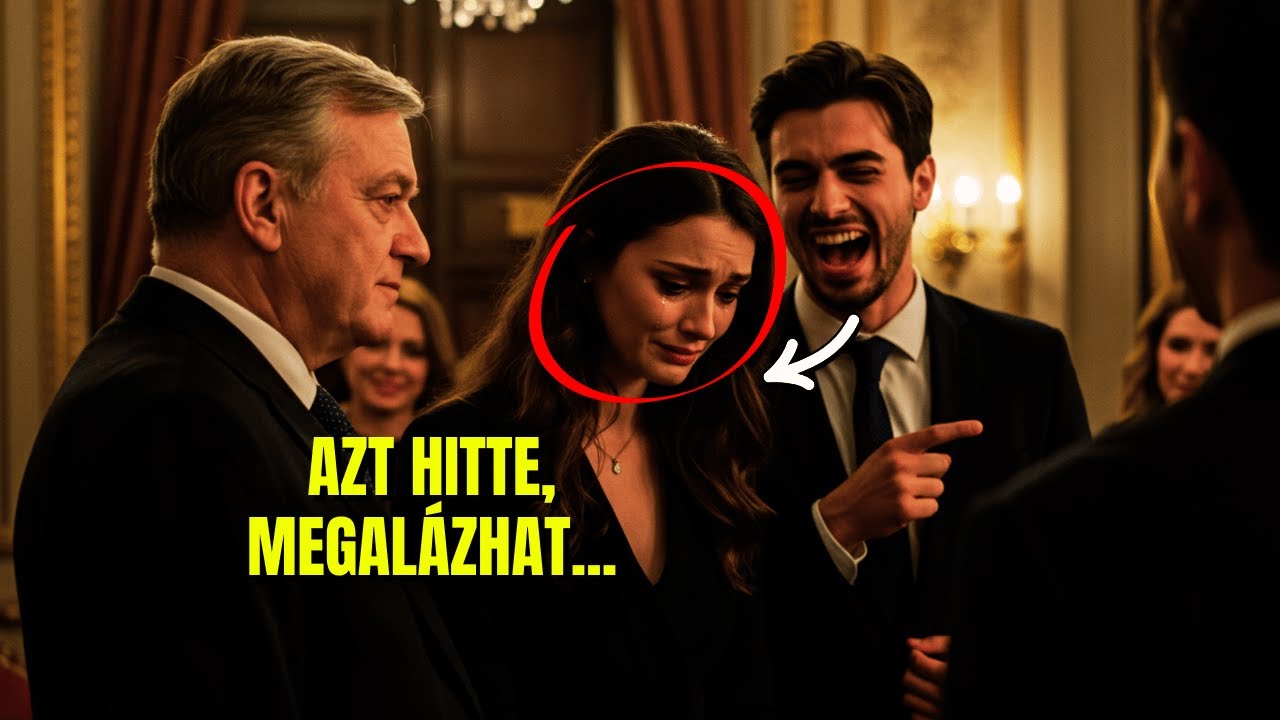 Kinevette a szegény ex-feleségét, nem is sejtette, hogy ő a LEGNAGYOBB ÜGYFELE.