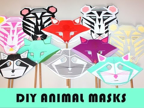 Cricut Maker Review + Animal Mask DIY