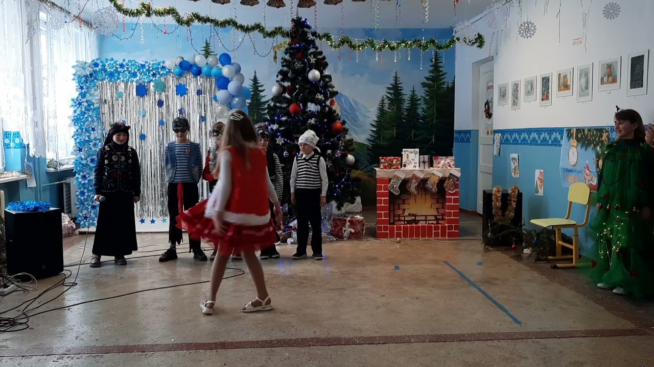 Новий Рік,  Довговойнилівський ліцей, 1-4 класи