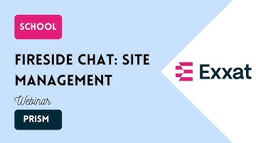 Fireside Chat: Sites Locations Personnel and Contract Management Prism