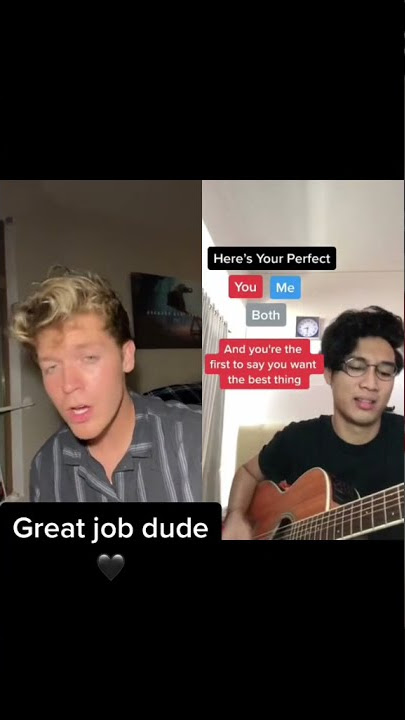 jamie miller - Here's Your Perfect 🙏🏼 duet with rifqiftr