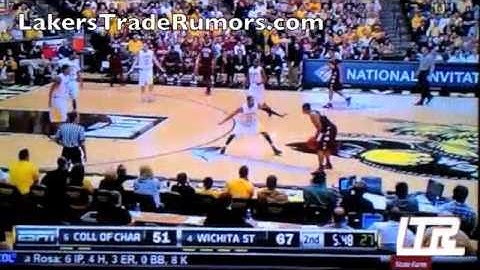 Andrew Goudelock Crazy 3 Point Range LakersTradeRumors com