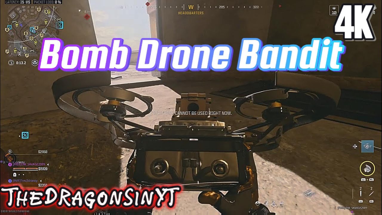 Cod Rabbit Bomb New Bomb Drone Bandit #cod,#warzone,#capcut,#codedit,#callofduty,#gaming,# ...