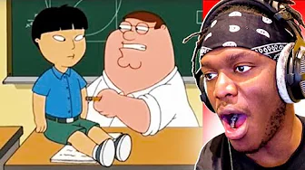 FAMILY GUY'S MOST OFFENSIVE JOKES