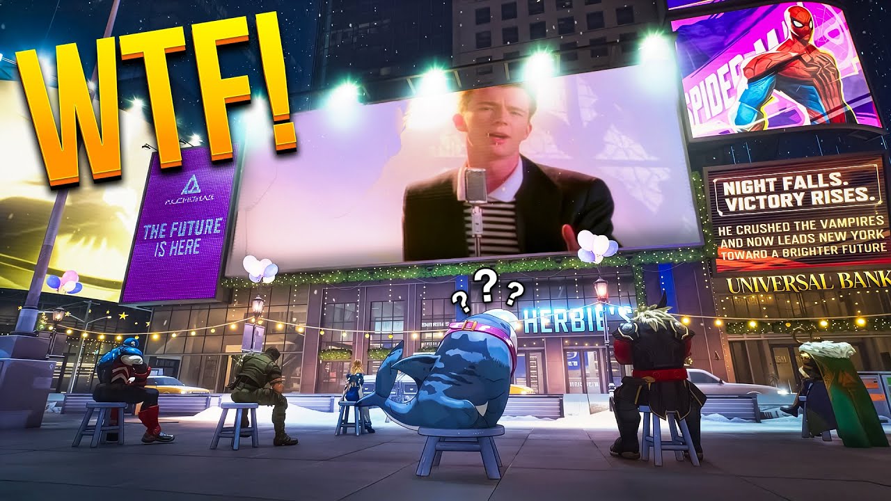 Marvel Rivals - WTF and Funny Moments 