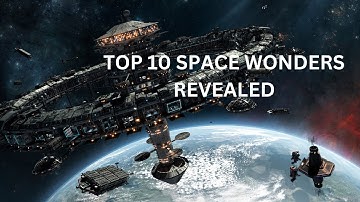Unveiling the Top 10 Space Wonders