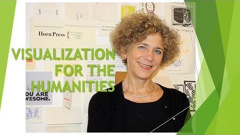 Visualizing Temporalities and Chronologies for the Humanities by Johanna Drucker