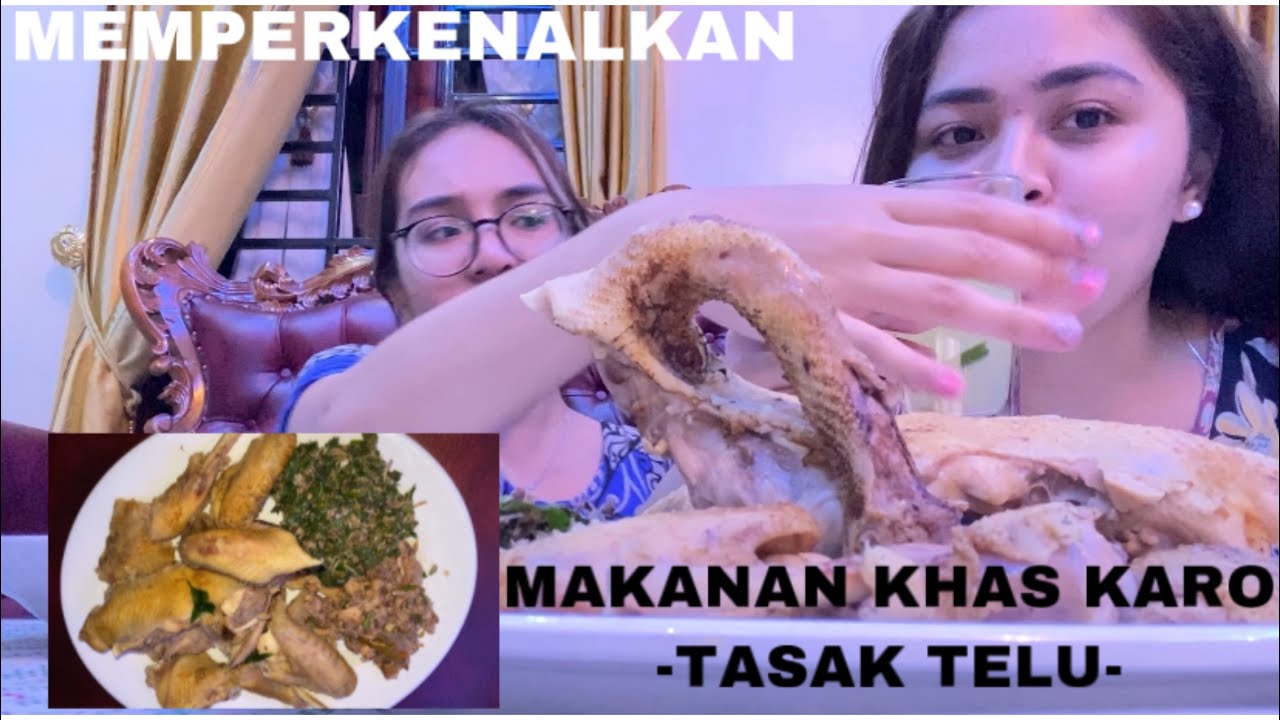 MAMAK MASAK MAKANAN KHAS KARO-TASAK TELU-