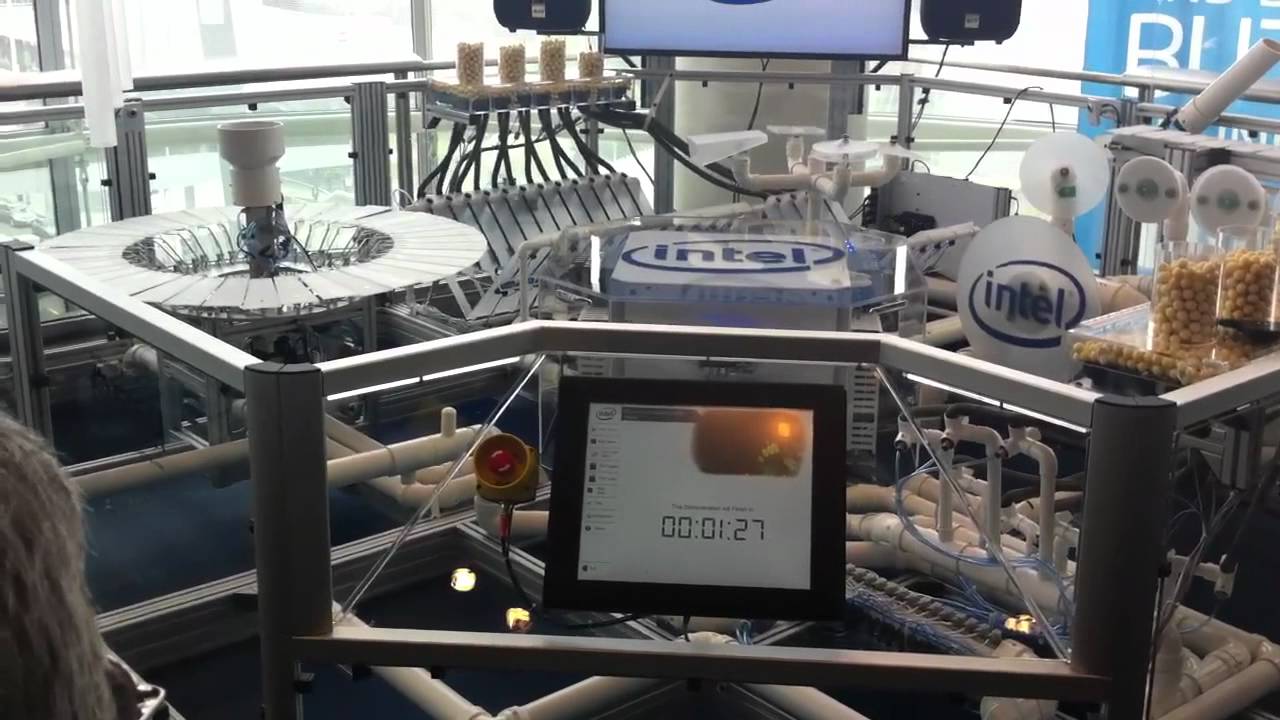 Intel pipe dream real life YouTube