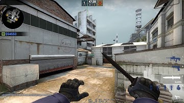 Cache - CT - Molotov - Z to Boost